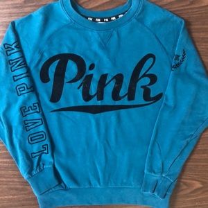 Women’s Pink Victoria Secret Sweater Size-XS